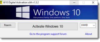 Иконка Windows 10 Digital Activation